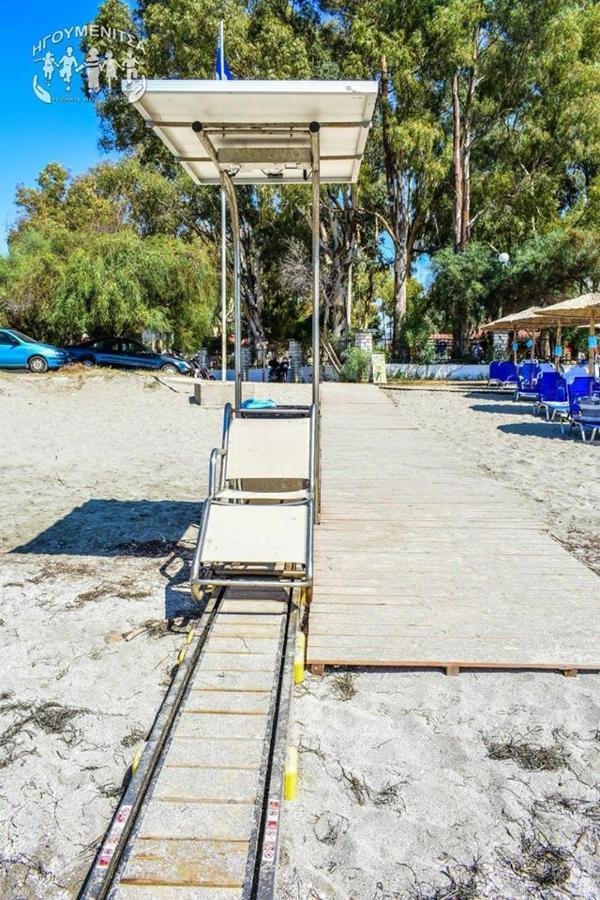 Camping Drepanos Igoumenitsa Exterior foto