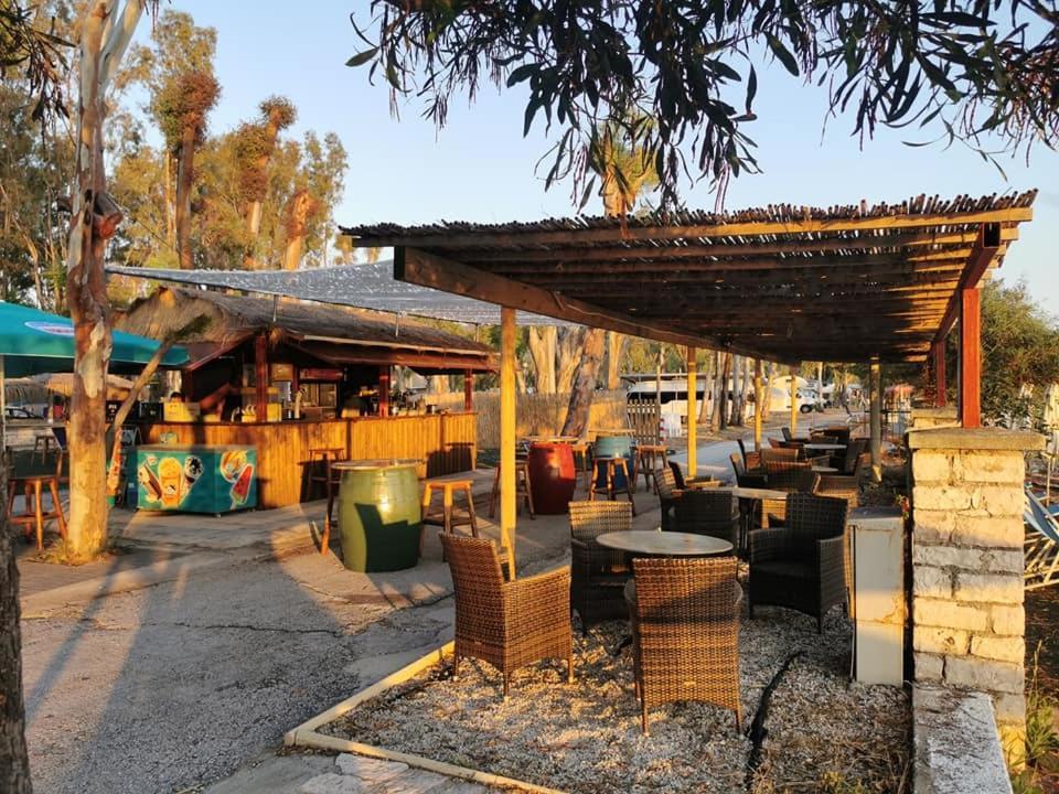 Camping Drepanos Igoumenitsa Exterior foto