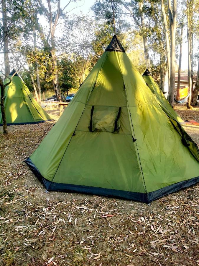 Camping Drepanos Igoumenitsa Exterior foto