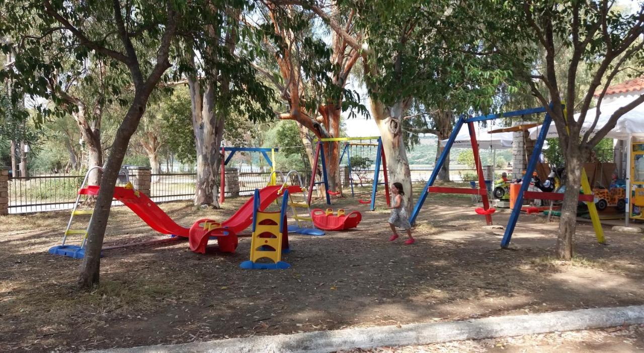 Camping Drepanos Igoumenitsa Exterior foto