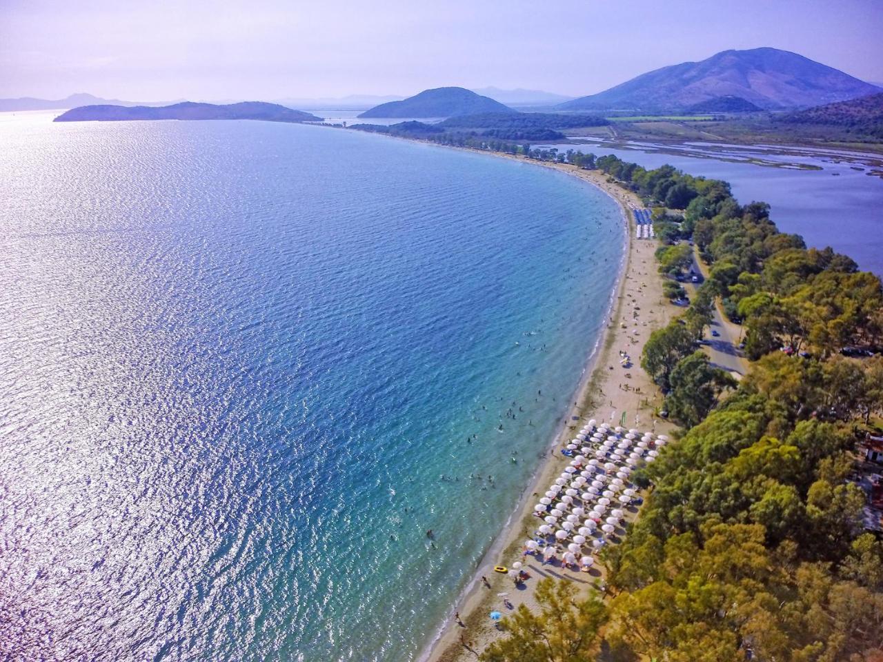 Camping Drepanos Igoumenitsa Exterior foto