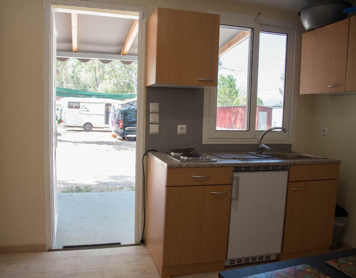 Camping Drepanos Igoumenitsa Exterior foto